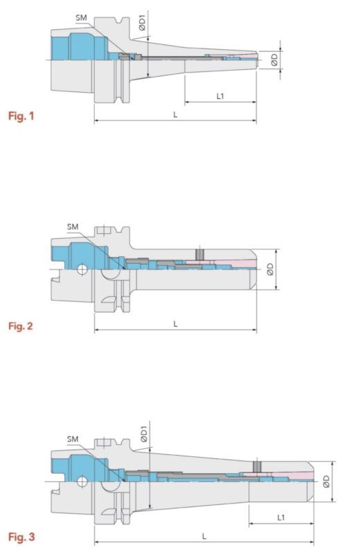 HSK-HC後拉規格圖
