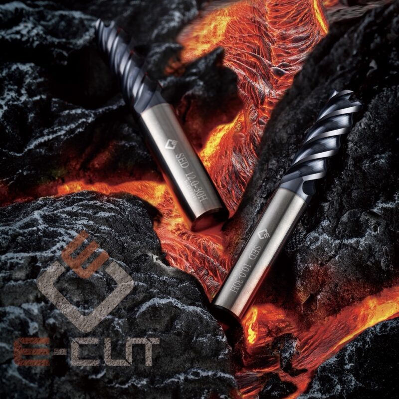 平刀立銑刀 | 4刃 | 泛用型 | ECUT品牌 - 欣元憶貿易有限公司