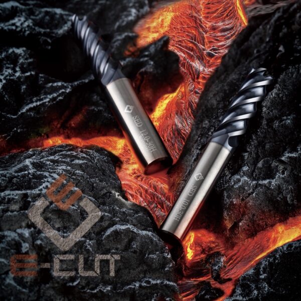 E-CUT_SED_鎢鋼銑刀_平刀＿形象照