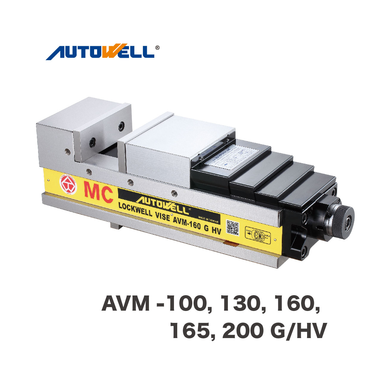 元駿虎鉗-AVM 台灣元駿CNC角固式倍力虎鉗