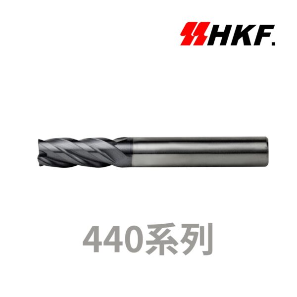 HKF440系列4刃圓鼻刀